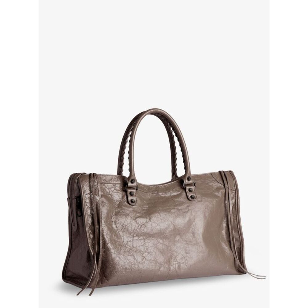 Balenciaga Men Le City Bag L Leather Handbag - Picture 2 of 5